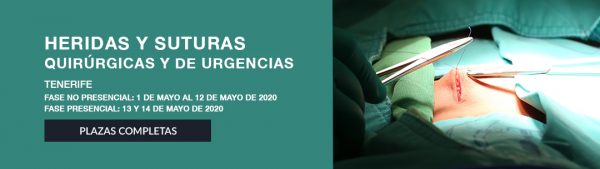 Heridas y Suturas Quirurgicas y de Urgencias 1e 2020